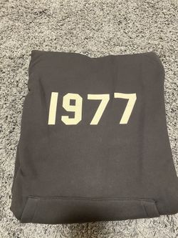 Fear of God Essentials Hoodie Iron size S XL