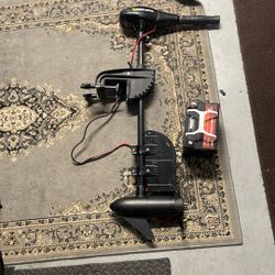 Minn Kota Endura C2 Trolling Motor W/ Battery