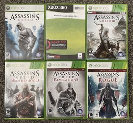 Xbox 360 Assassin’s Creed Collection