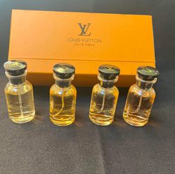 Louis Vuitton Perfume 4 bottles