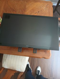 Flat screen t.v.