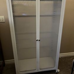 Storage Wardrobe / Mobile Armoire Closet
