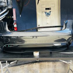 2024-2026 Tesla Model 3 Rear Bumper Oem