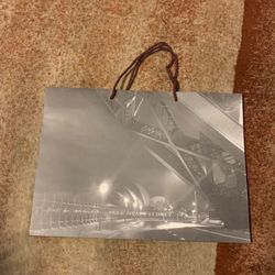 PARK HYATT SYDNEY GIFT CLEAN PAPER BAG WITH FABRIC HANDLES