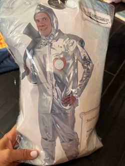 Men’s XL Tin man costume
