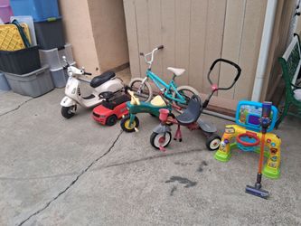 Kids toys vehicles