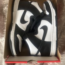 Panda High Too Dunk Sz 9.5