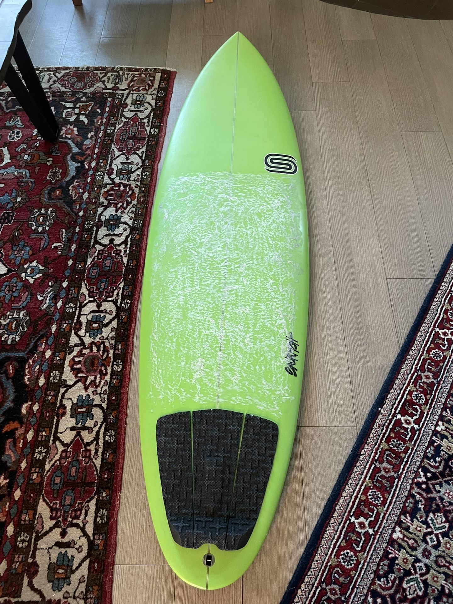 Sauritch surfboard