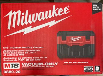 Milwaukee vacuum