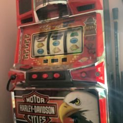 Harley Davidson Slot Machine Made In Japan