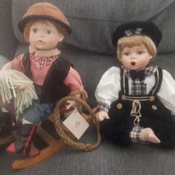 Porcelain Dolls