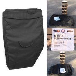 NEW Jeeg Wrangler (JK) 2007-2025 Rugged Ridge 12108.13 Left Rear Door Storage Bag