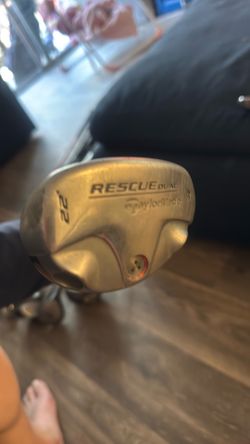 Taylormade rescue dual 4 hybrid 22’