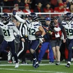 Seahawks Playoffs!! 4 Left!!