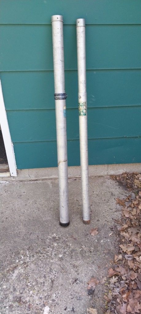 Adjustable Aluminum Fishing. Rod Holders NO SHIPPING Each