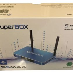 SUPER BOX SUPERBOX S5 MAX S5MAX NEW