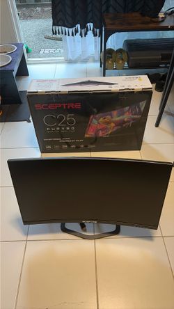 Sceptre Curved 24.5-inch  Gaming Monitor