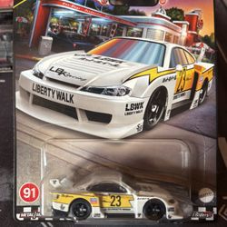 Hot Wheels Premium Boulevard LB Super Silhouette Nissan Silvia S15