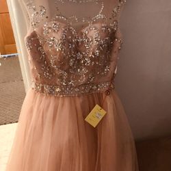 Prom Dress with Tags