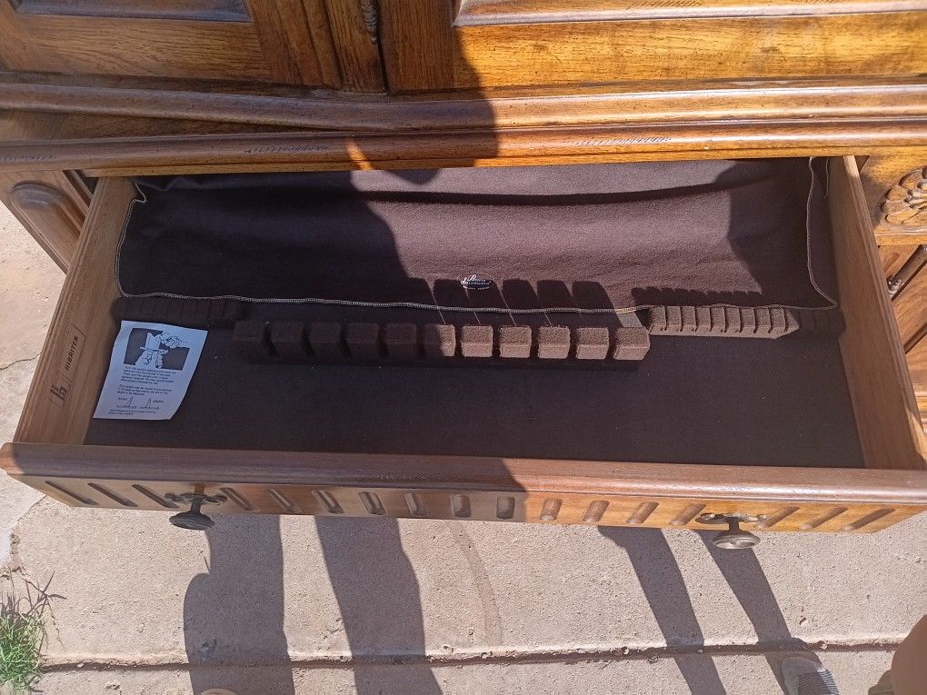 Wooden China Cabinet