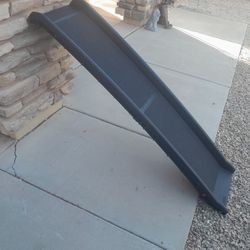 61" Long Black Pet Dog Ramp Foldable 