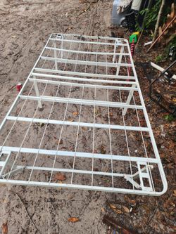 Twin cots..Just the rail..