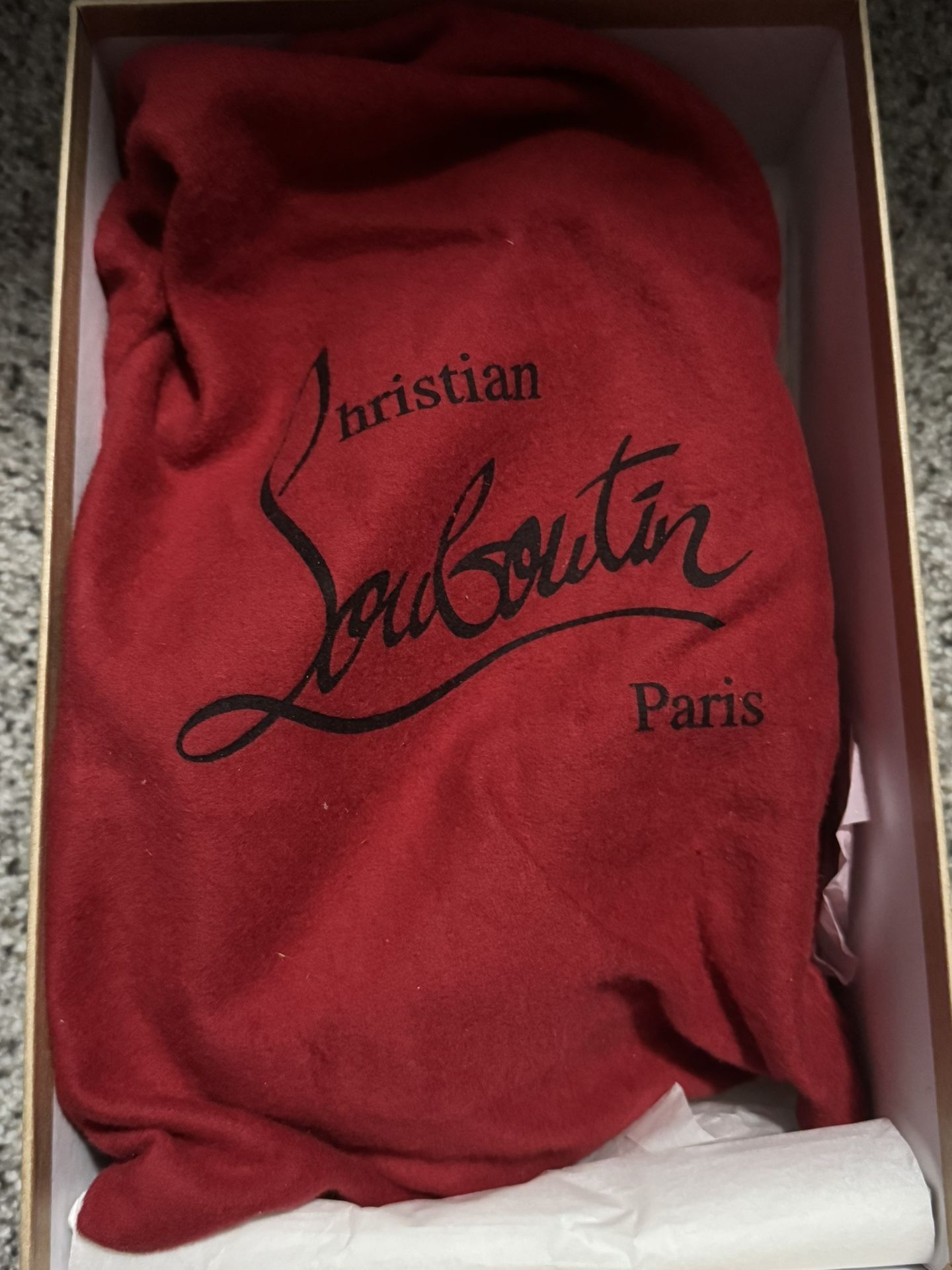 Beige Christian Louboutin