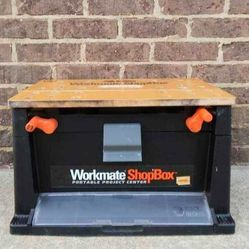 Black & Decker Workmate Portable Project Center ShopBox