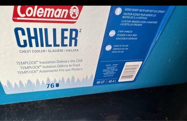 Coleman Chiller 48 Qt Chest Cooler