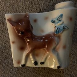 Bambi Bud Vase? Disney Shafford China