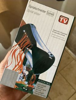 $4 each / 5 for $10, New Spiral Slicer