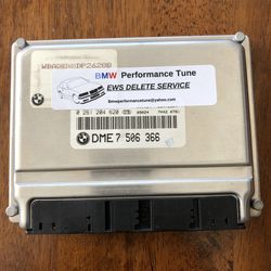 99-03 Bmw E38 740i ECU With Performance Tune 