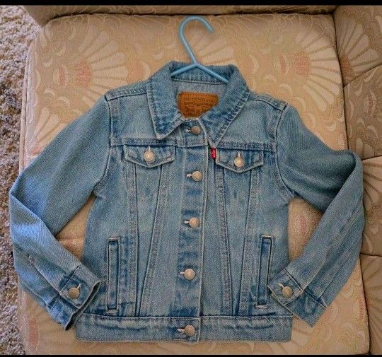 Levi's Toddler's Girl's Jacket Size 4T