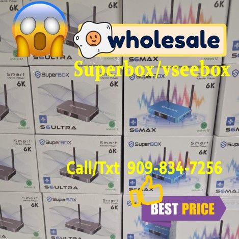 Superbox S6 supreme  new 2024 Model  Wholesale reseller  S6 Ultra super box  Superbox S6 PRO