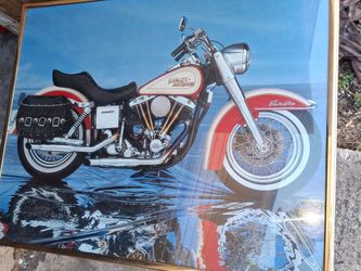 Harley Davidson Photo - 16x 20