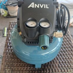 Anvil Pancake Air Compressor