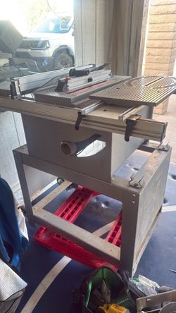 Ryobi table saw and router