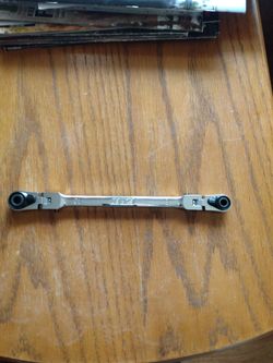 Ezred 8-10mm xxl locking flex head ratchet wrench lifetime warranty