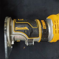 DEWALT 20V Max XR Cordless Router, Brushless, Tool Only (DCW600B)