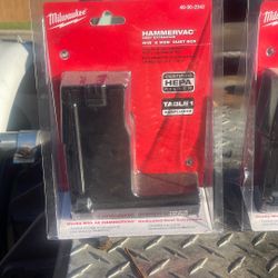 Milwaukee Hammervac Dust Extractor 