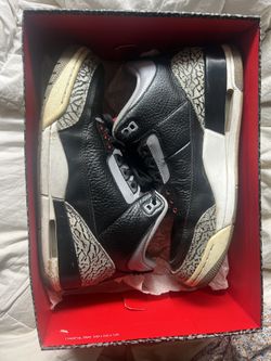 Black Cement Jordan 3