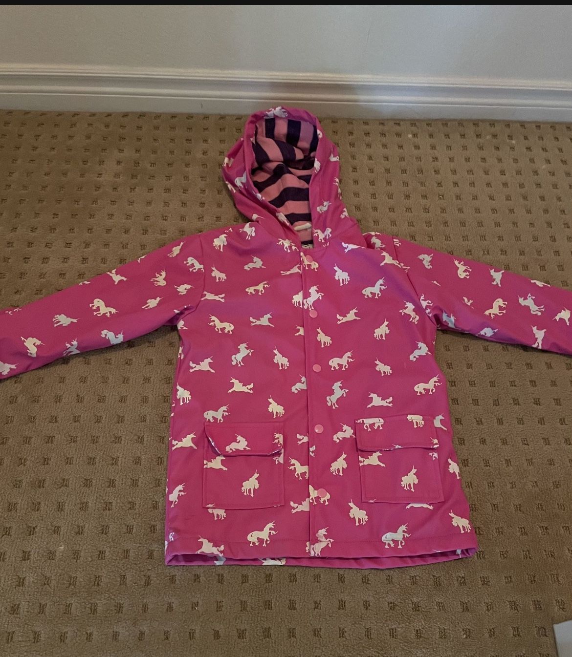 Girl’s Raincoat