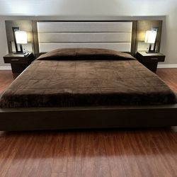Two King Size Bedroom Sets |Executive Desk | Bookshelves | Desk For Sale