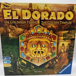 El Dorado Board Game