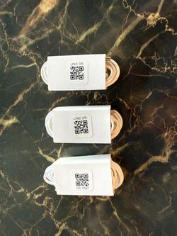3 original Type-c headphone cables, support all type-c interface mobile phones, ipad, macbook, laptops