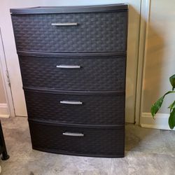 Plastic Chest Of Drawers 