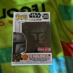Funko Pop! Star wars The Mandalorian Flame Throwing #355 Target Exclusive