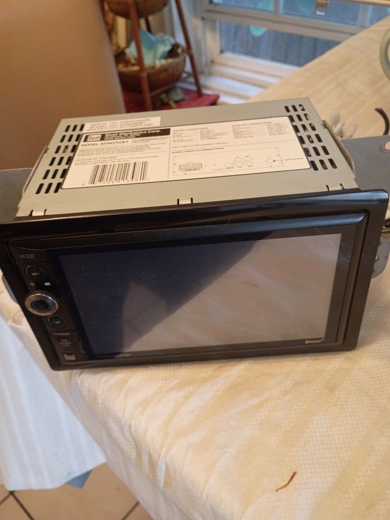 Dual Bluetooth Car Stereo