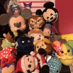 Disney’s Plushie Collection Lot of 14 pcs. $30