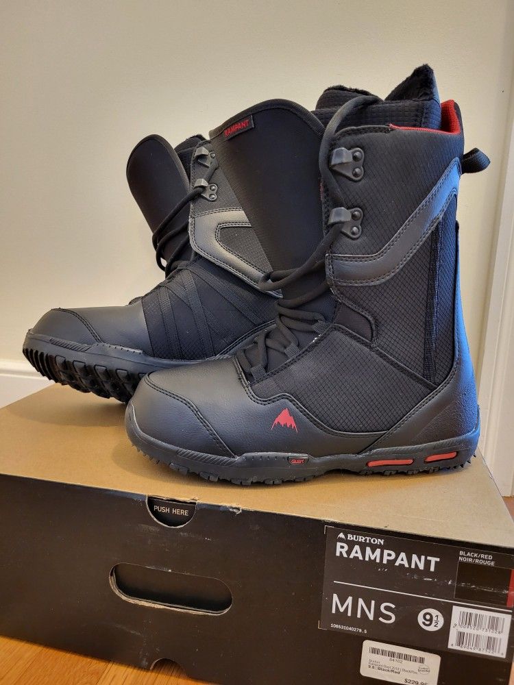 Burton Rampant Snowboard Boot Mens 9.5 LIKE NEW for Sale in Westford, MA OfferUp